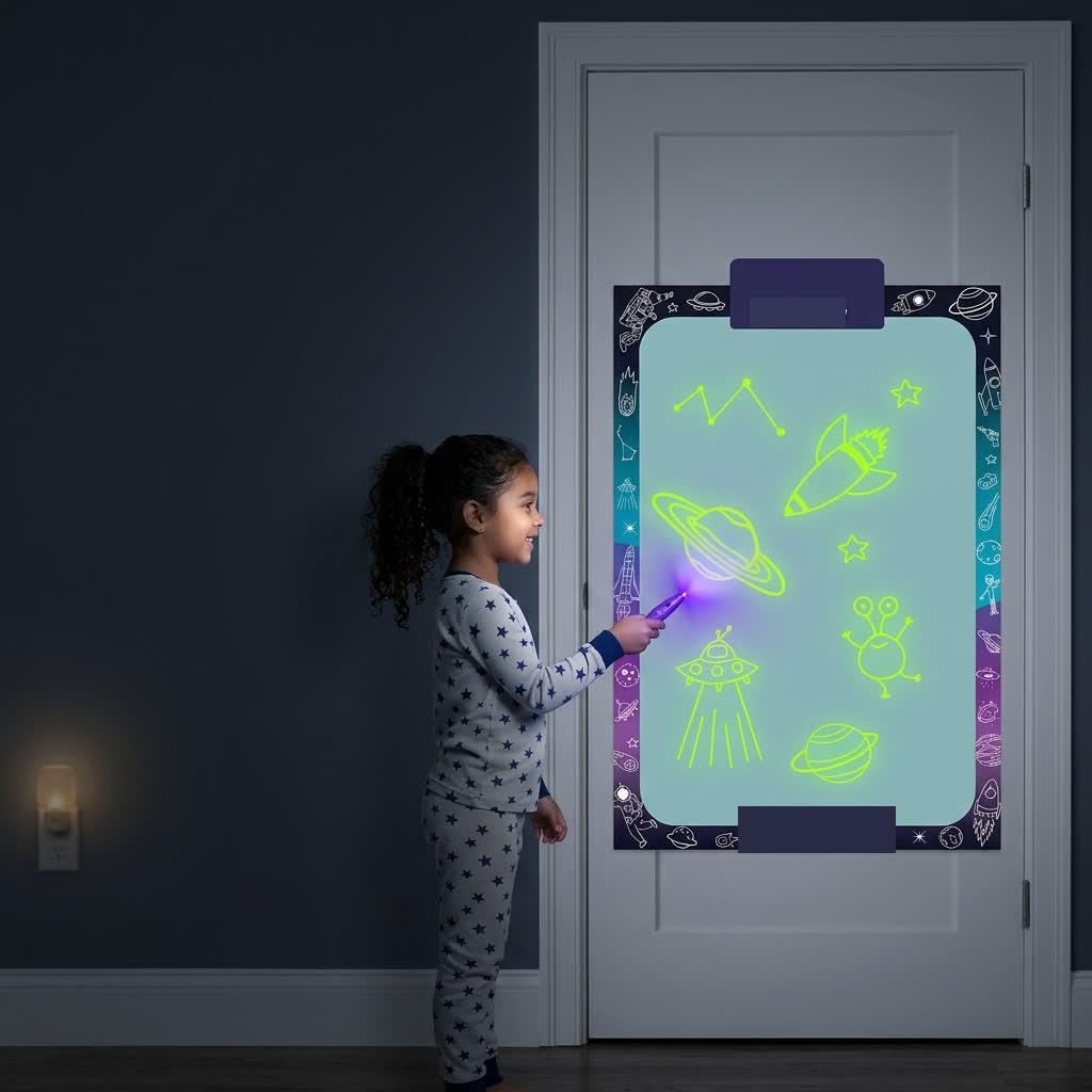 Glow Draw Wall section image