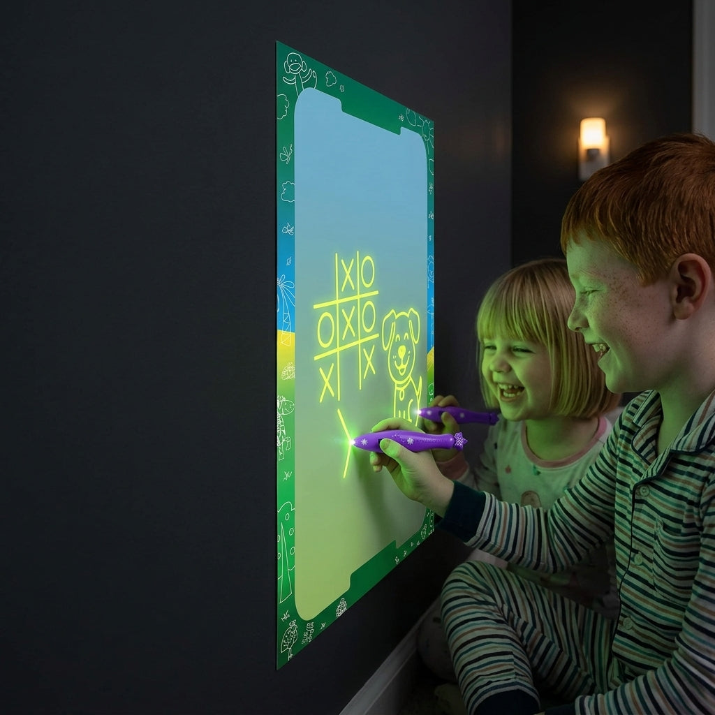 Glow Draw Wall section image