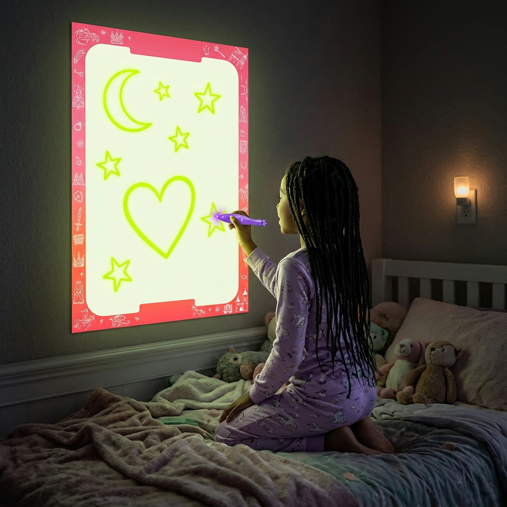 Glow Draw Wall section image