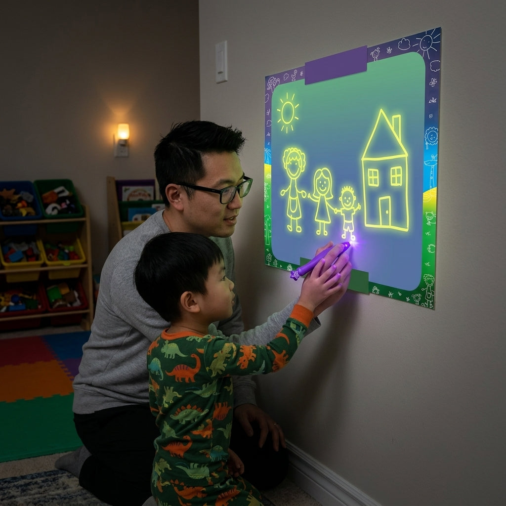 Glow Draw Wall section image