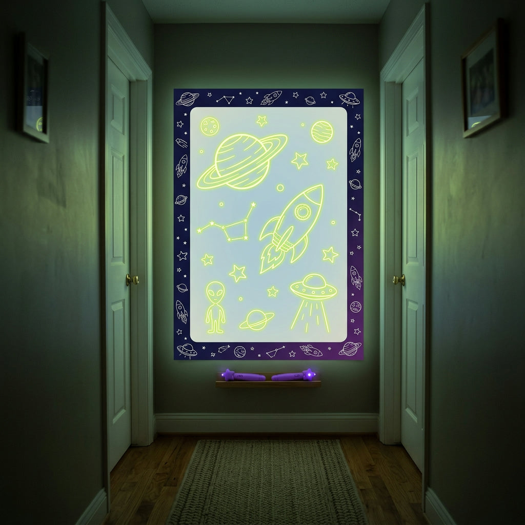 Glow Draw Wall section image