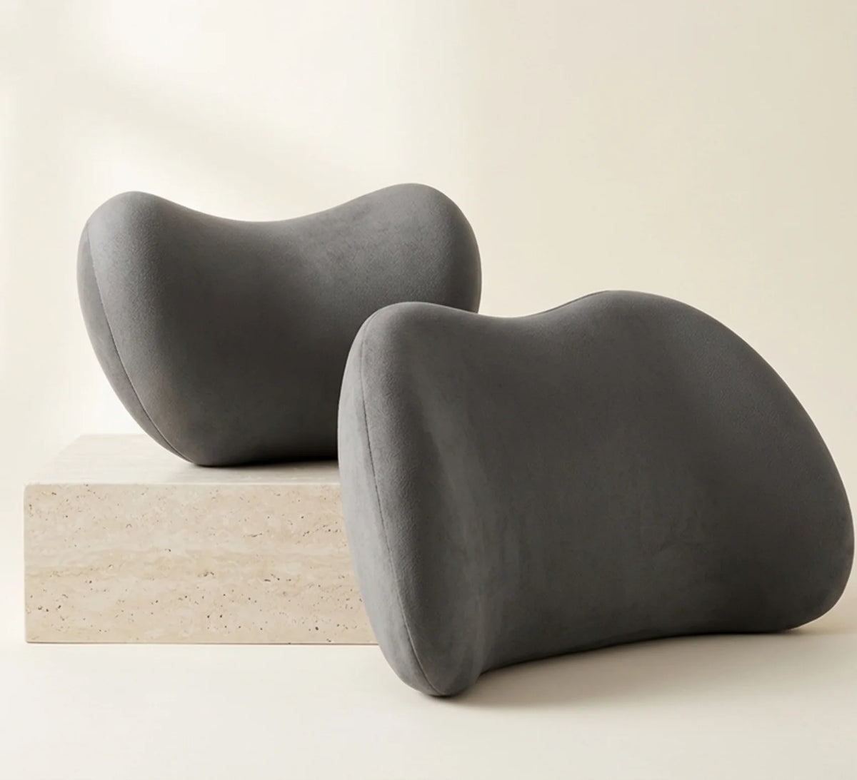 Drivlo pillow set in Dark Grey